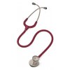 Oboustranný univerzální fonendoskop Littmann Lightweight II S.E. burgundská červená pohled