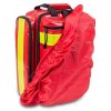 Zdravotnický batoh Rescue Red Plane s ochranou proti dešti příklad