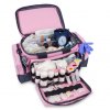 Sesterská zdravotnická brašna pro domácí péči Light Collection Pink 22 l. vybavená