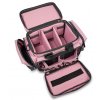 Sesterská zdravotnická brašna pro domácí péči Light Collection Pink 22 l. otevřená