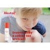 Sprej na zástavu krvácení Akutol Stop 60 ml. leták