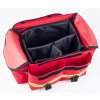 Brašna první pomoci Soft Bag Red 18 l. vnitřek