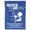 Resuscitační rouška Quick Breezer Face shield s antibakteriálním filtrem