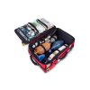 Velkokapacitní záchranářský batoh brašna s výsuvným madlem a USB portem EMERAIRS Trolley 66 l. tarpaulin