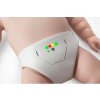 Resuscitační model kojence s KPR monitorem