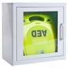 AED ZOLL Plus v alarmové skříňce