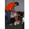 Kurz první pomoci a resuscitace s profesionálními zdravotnickými záchranáři
