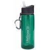 Cestovní filtr na vodu LifeStraw Go s nádobou 650 ml. zelená