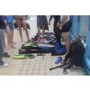 Rescue Camp potápění instruktáž