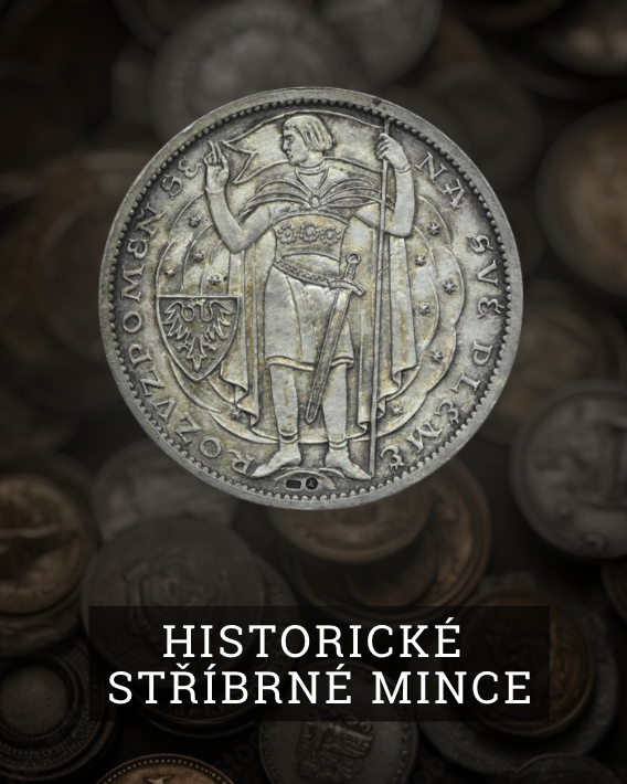 Historické stříbrné mince