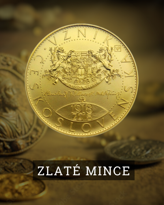 Zlaté mince