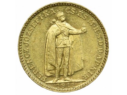 20 koruna Františka Josefa I. 1911 KB