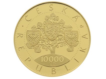 10 000 Kč Vznik Československa 2018 Proof