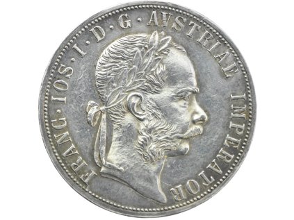 2 zlatník Františka Josefa I. 1889