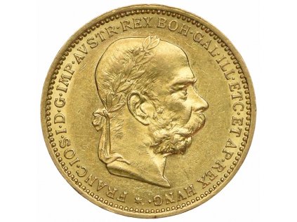 Rakouská 20 koruna Františka Josefa I. 1901