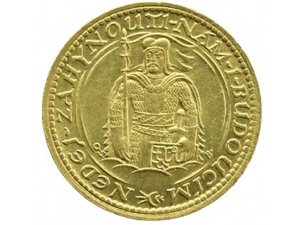 Svatováclavský dukát 1928