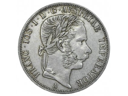 2 zlatník Františka Josefa I. 1868 A