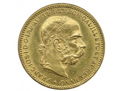 Rakousko 20 koruna Františka Josefa I. 1904