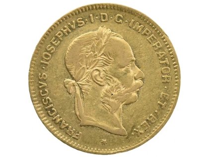 Rakousko 4 zlatník František Josef I. 1881