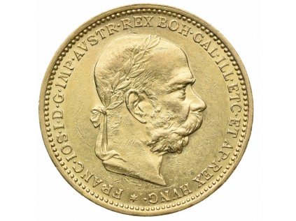 Rakousko 20 koruna Františka Josefa I. 1900