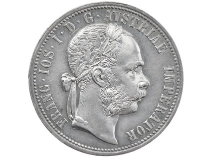 Příbramský zlatník František Josef I. 1875