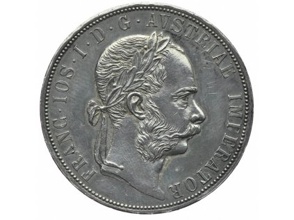 2 zlatník Františka Josefa I. 1874