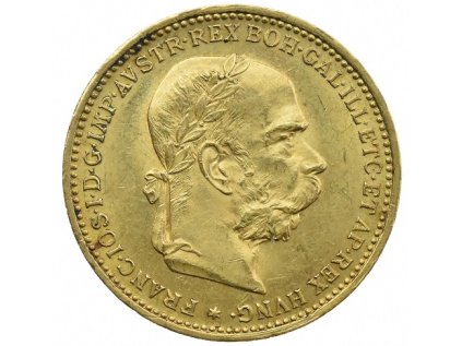 Rakousko 20 koruna Františka Josefa I. 1893