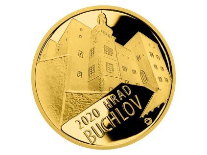 5000 Kč Hrad Buchlov 2020 Proof