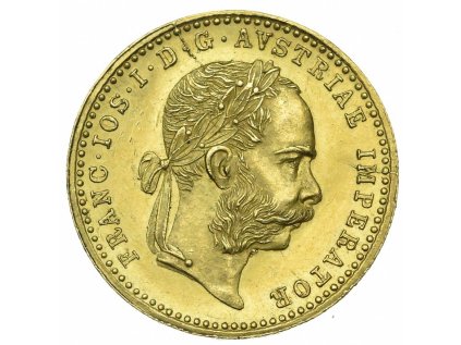 Dukát Františka Josefa I. 1886