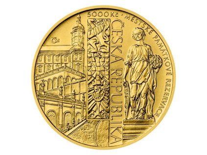5000 Kč Mikulov 1/2 oz BK 2022