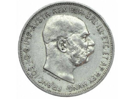 2 koruna Františka Josefa I. 1912