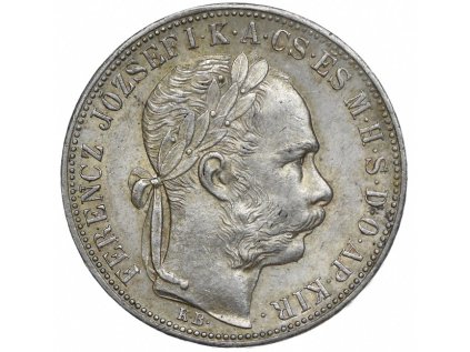 1 zlatník Františka Josefa I. 1885 KB