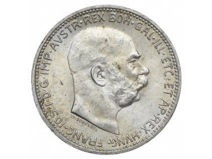 Rakousko 1 koruna Františka Josefa I. 1915