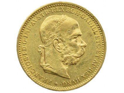 Rakousko 20 koruna Františka Josefa I. 1897