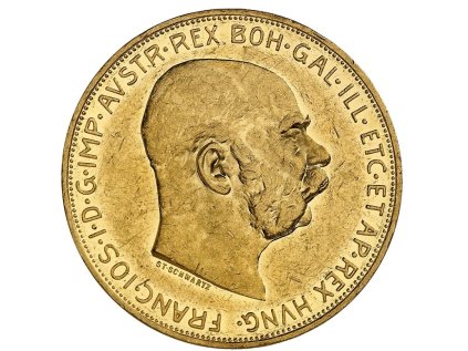 Rakouská 100 koruna Františka Josefa I. 1914