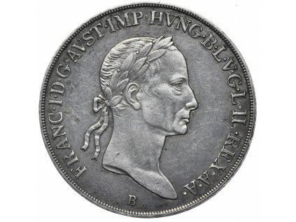 Konvenční 1/2 tolar Františka I. 1833 B