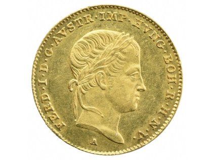 Dukát Ferdinanda I. 1837