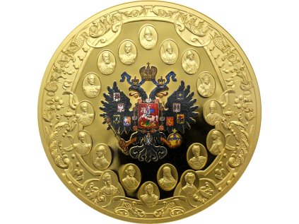 002133 zlata mince 5oz 400 let dynastie romanovcu 2013 proof 02 lrg