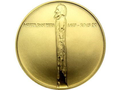 10 000 Kč Jan Hus 2015 Proof