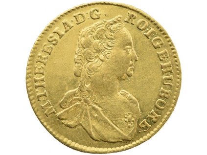 Dukát Marie Terezie 1757 E