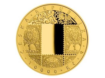 zlata mince vznik ceskoslovenske meny spickova kvalita proof (1)