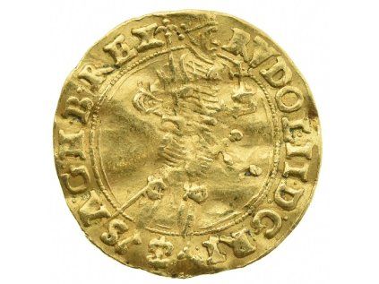 Dukát Rudolf II. 1585 Praha