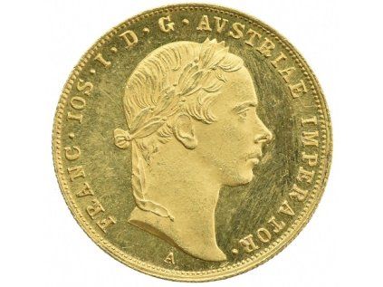 Dukát Františka Josefa I. 1857 A