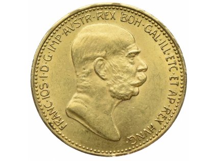 Jubilejní 20 koruna Františka Josefa I. 1908