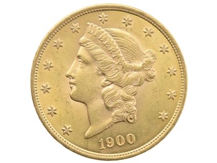 USA 20 dollar Liberty Head 1900