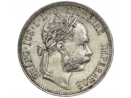 Rakousko zlatník Františka Josefa I. 1889
