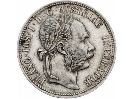 Rakousko zlatník Františka Josefa I. 1886