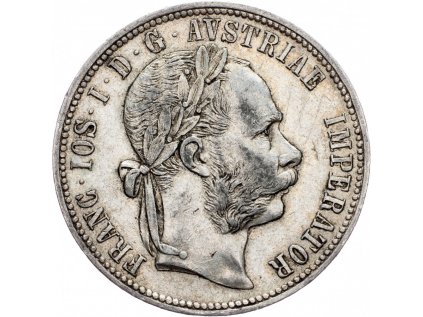Rakousko zlatník Františka Josefa I. 1884