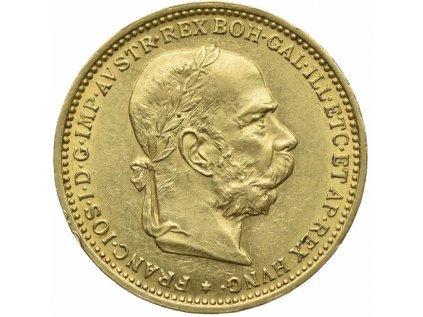 Rakousko 20 koruna Františka Josefa I. 1902