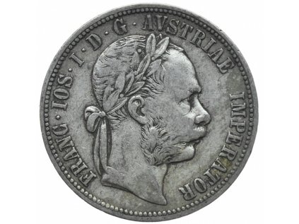 Rakousko 1 zlatník Františka Josefa I. 1892
